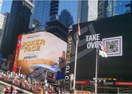 美國紐約時代廣場