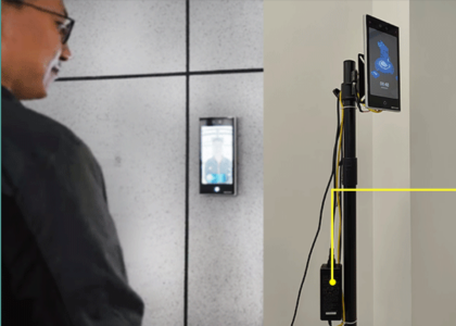 人臉識別機(jī)