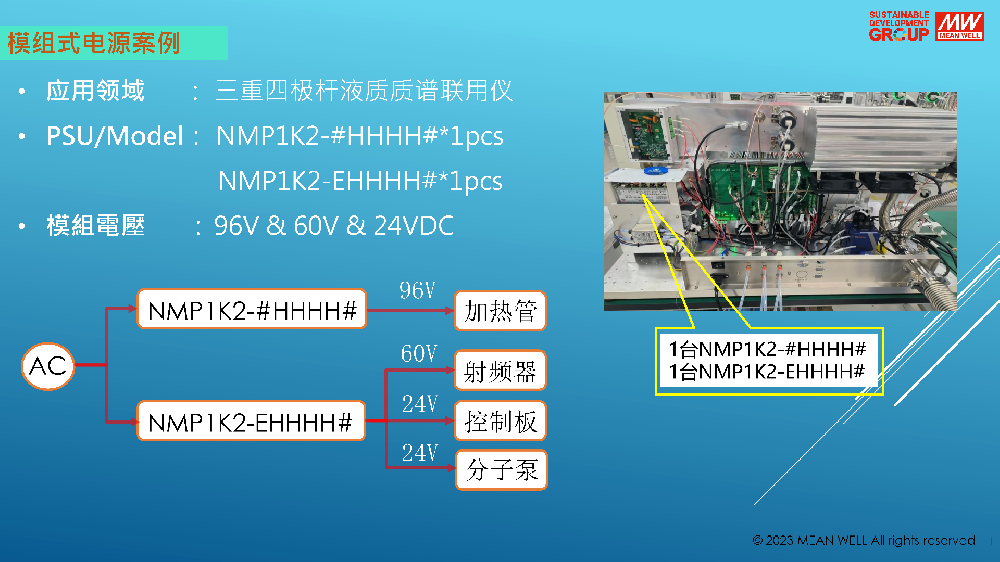 三重四極桿液質(zhì)質(zhì)譜聯(lián)用儀電源解決方案NMP1K2-#HHHH#