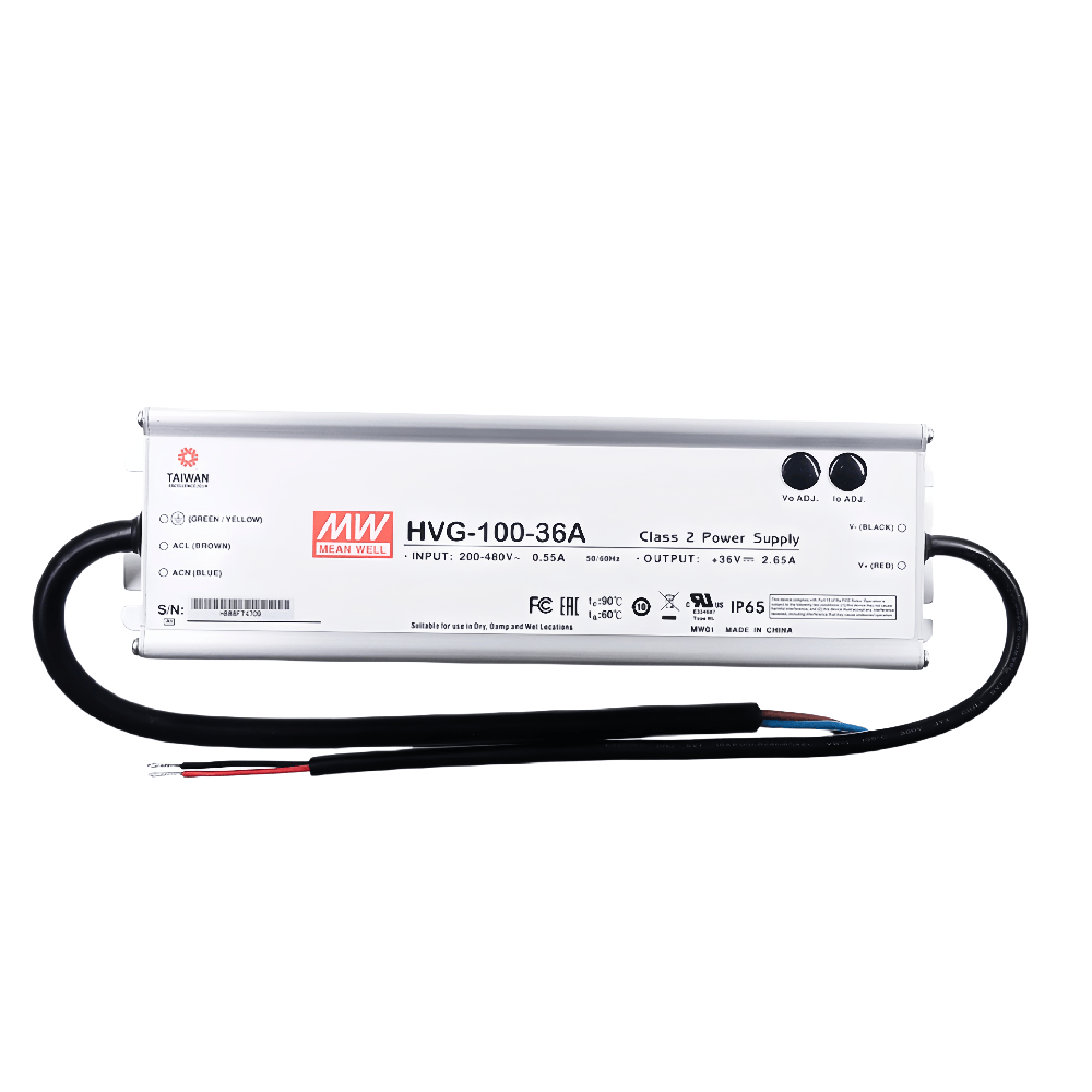 寬輸入范圍180~528VAC防水直流電源65W~1000W