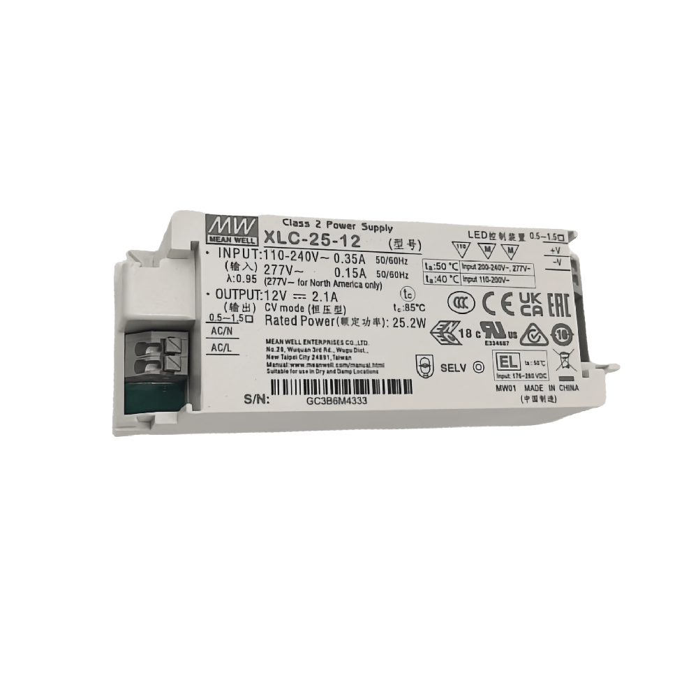 小體積LED電源恒功率XLC-25 / XLC-40 / XLC-60