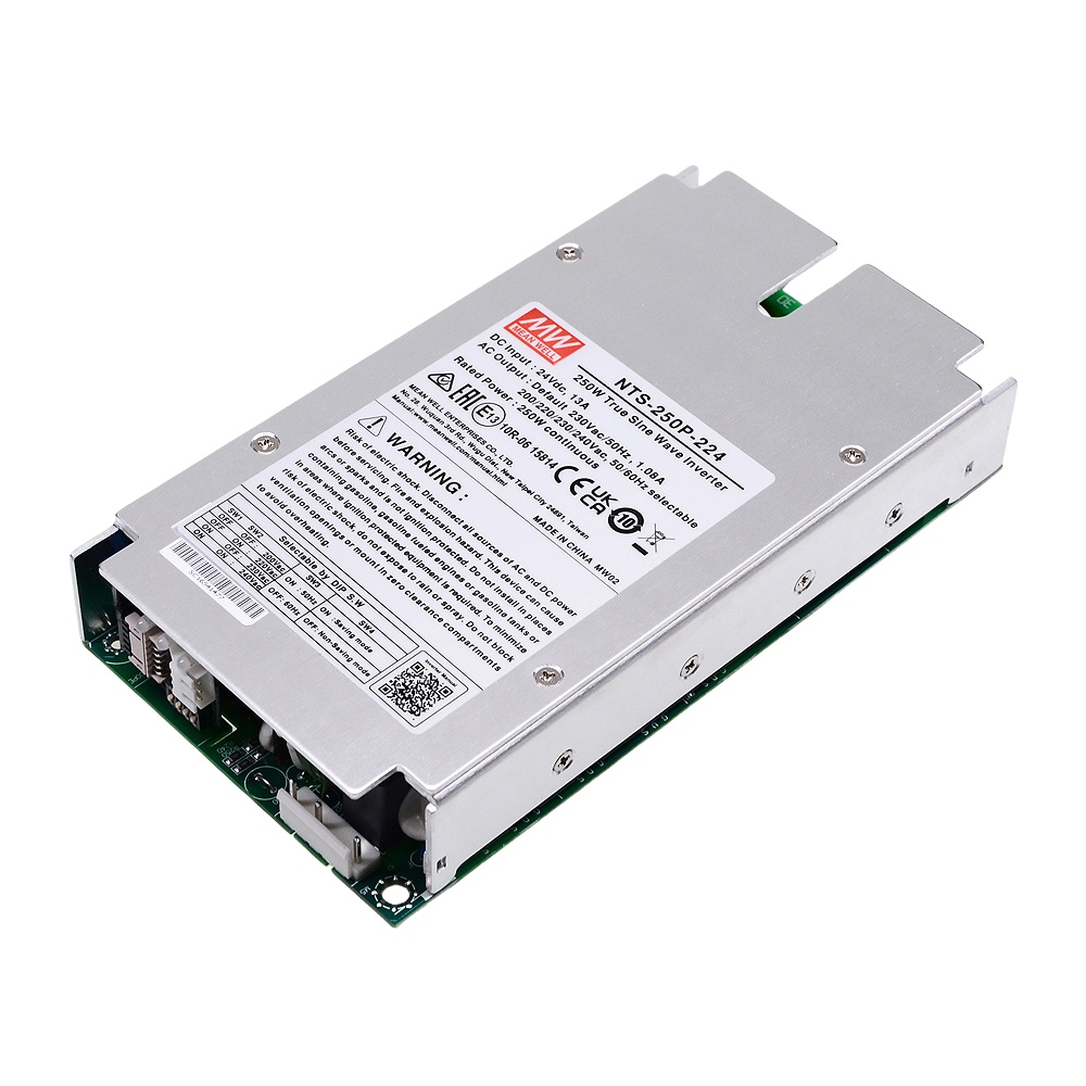 NTS 系列 (置入型) DC-AC純正弦波