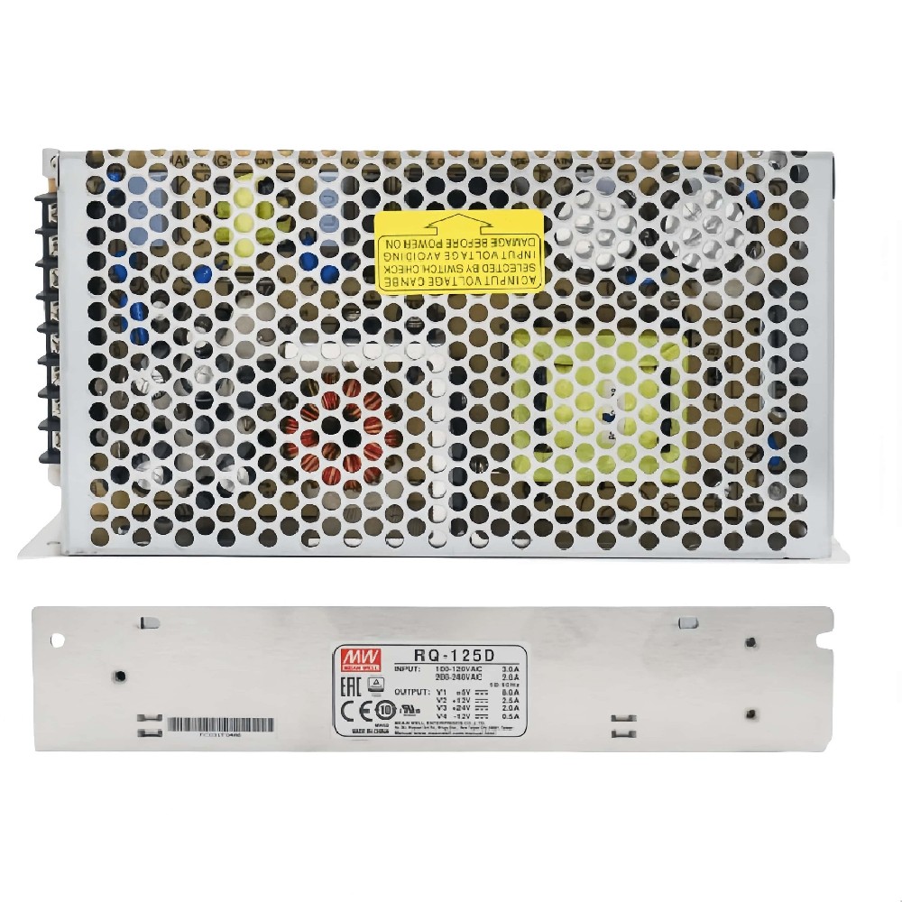 RQ-125C  多路輸出模塊電源