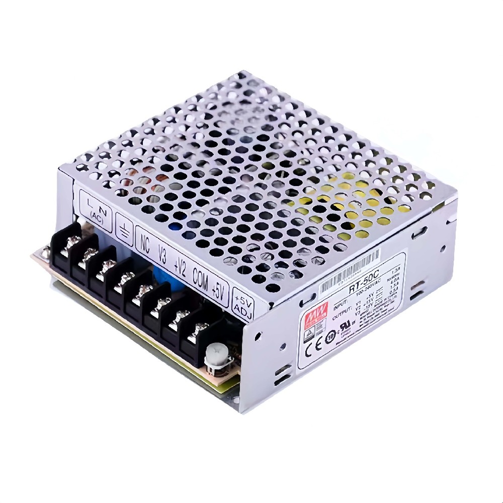 RT-50A, RT-50B, RT-50C, RT-50D  多路輸出電源模塊