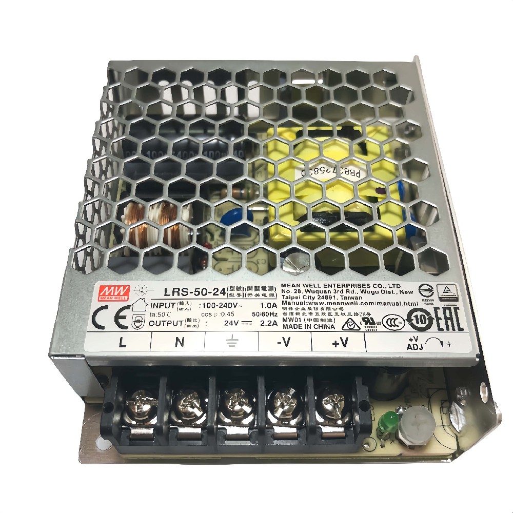 LRS-50-12 明緯電源真假