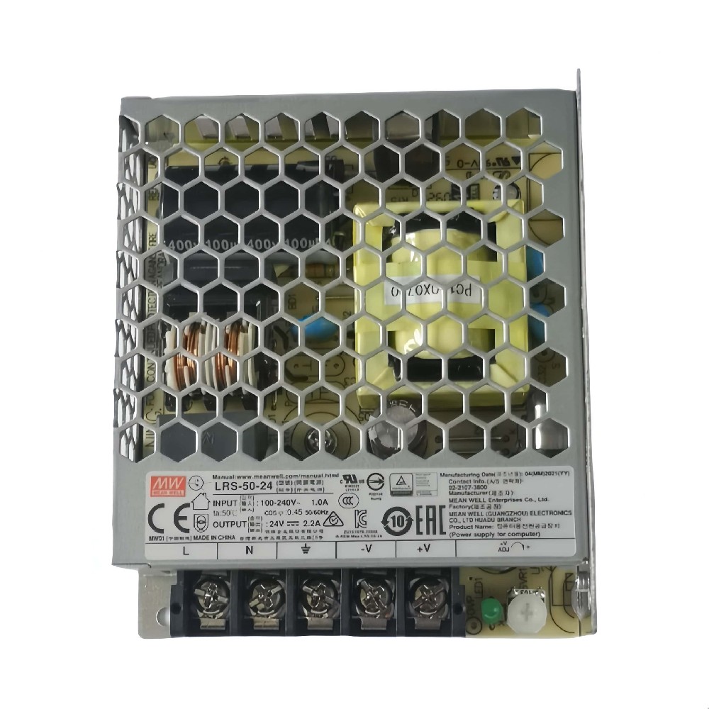 LRS-50-48 明緯開關(guān)