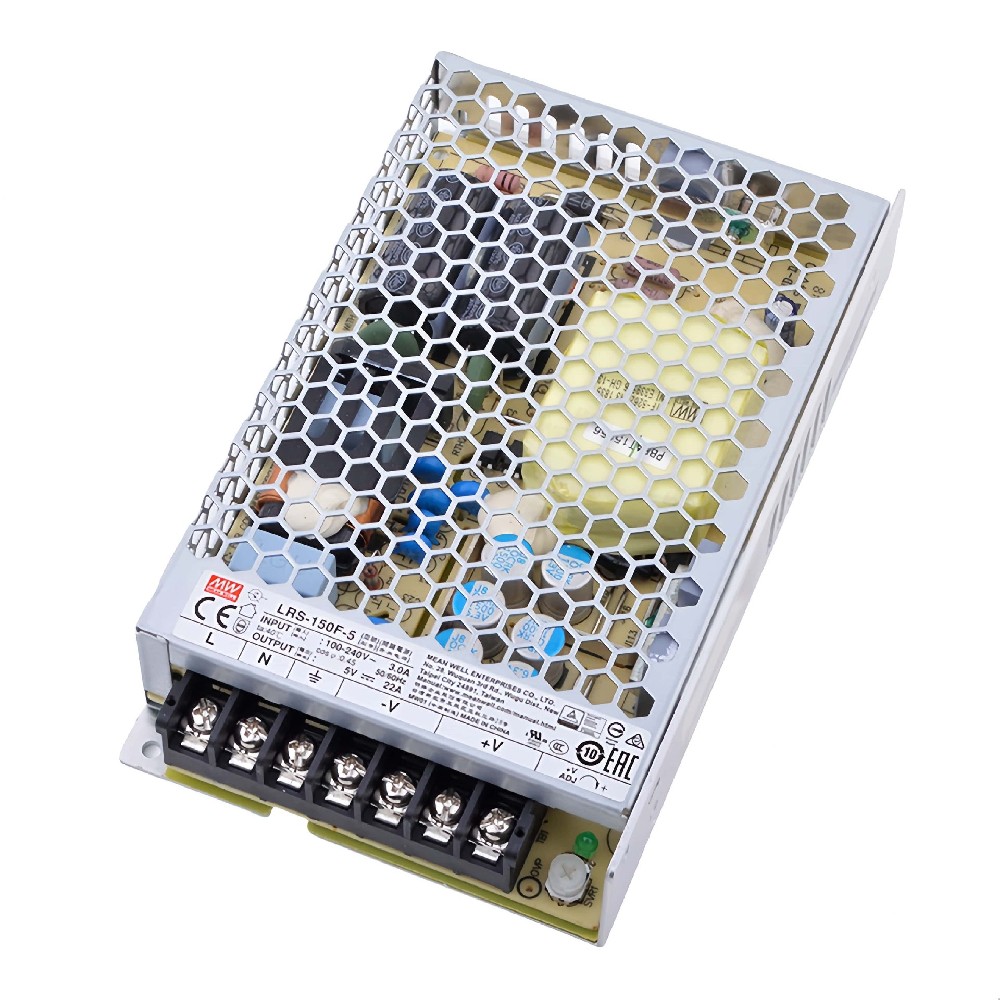 LRS-150F-5, -12, -15, -24, -36, -48 明緯驅(qū)動電源選型樣本