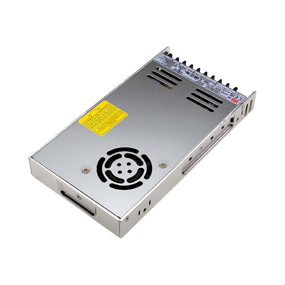 LRS-350-5  明緯開關(guān)電源3d