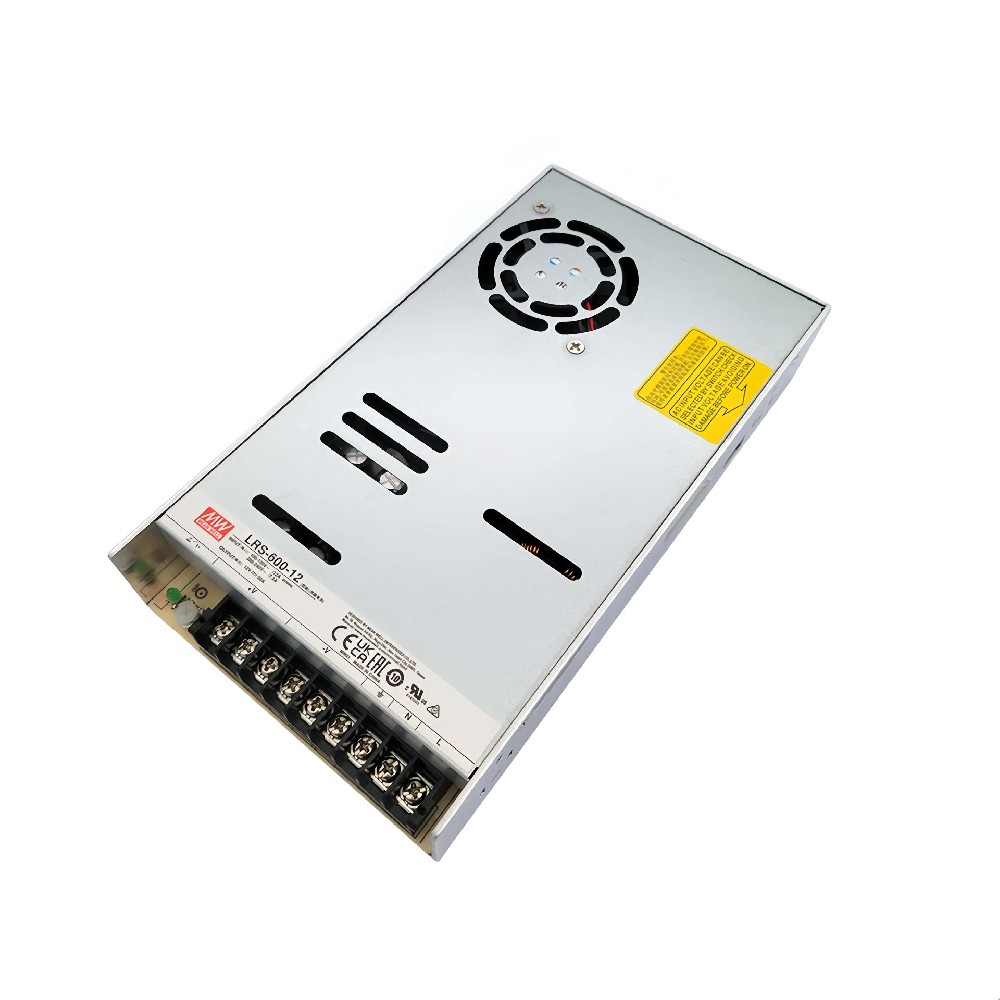 LRS-600-5, -12, -15, -24, -27, -36, -48 明緯開關(guān)電源600w