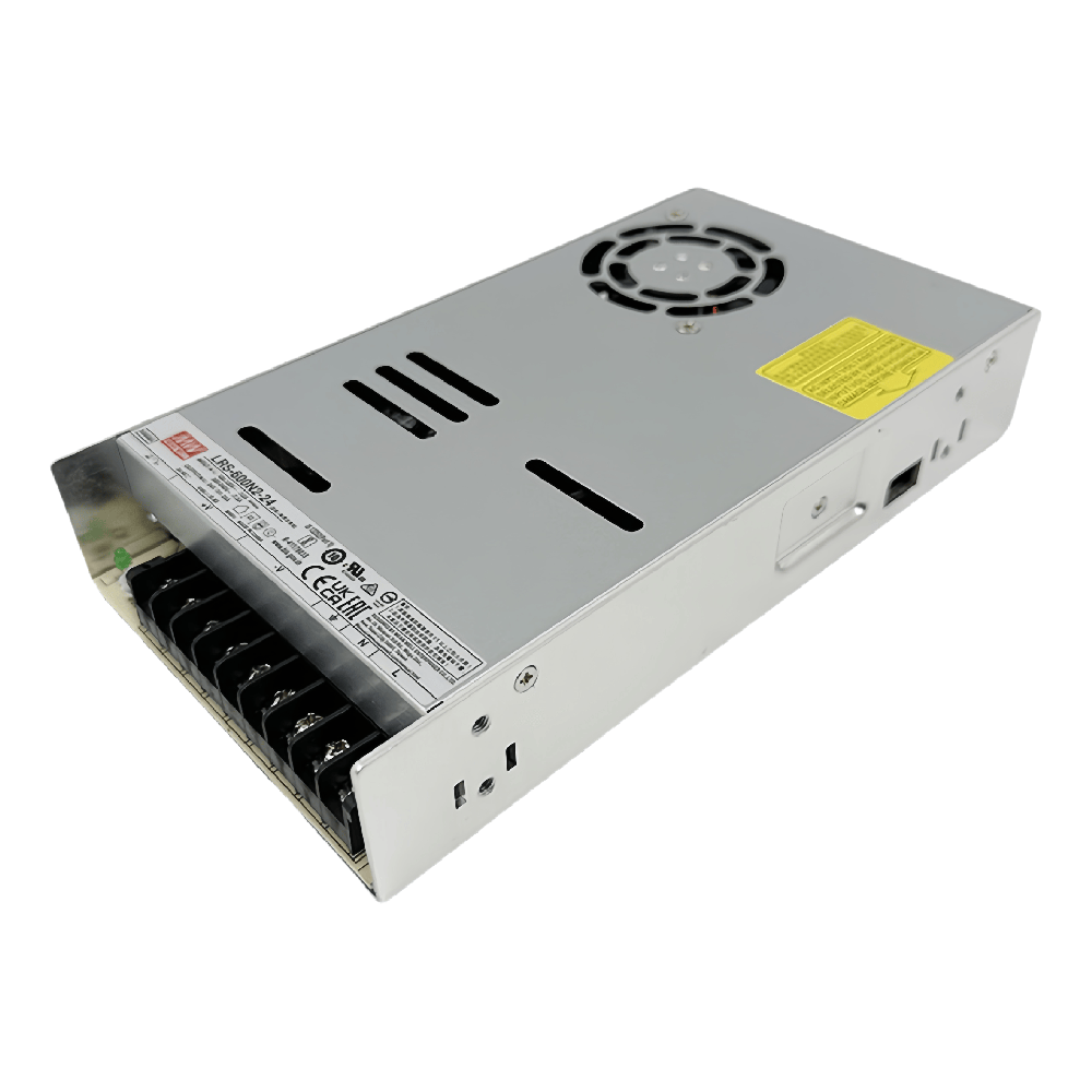 型號系列：LRS-600N2 明緯電源型號分析