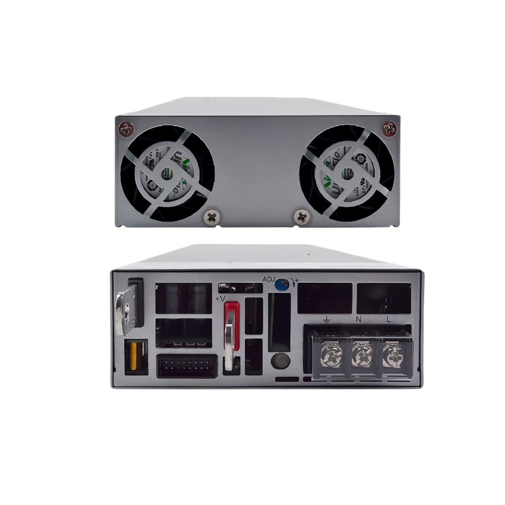 NSP-3200-48 明緯電源接法