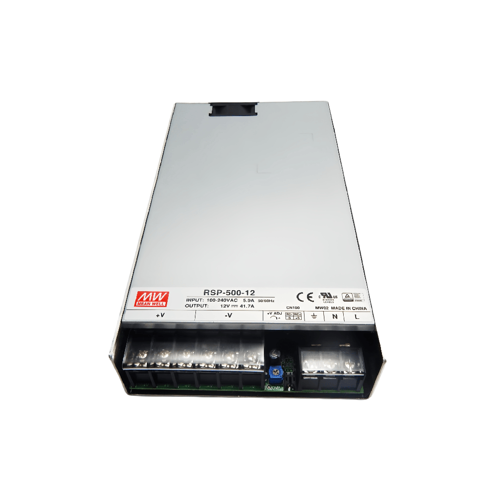 RSP-500-5 明緯電源原理