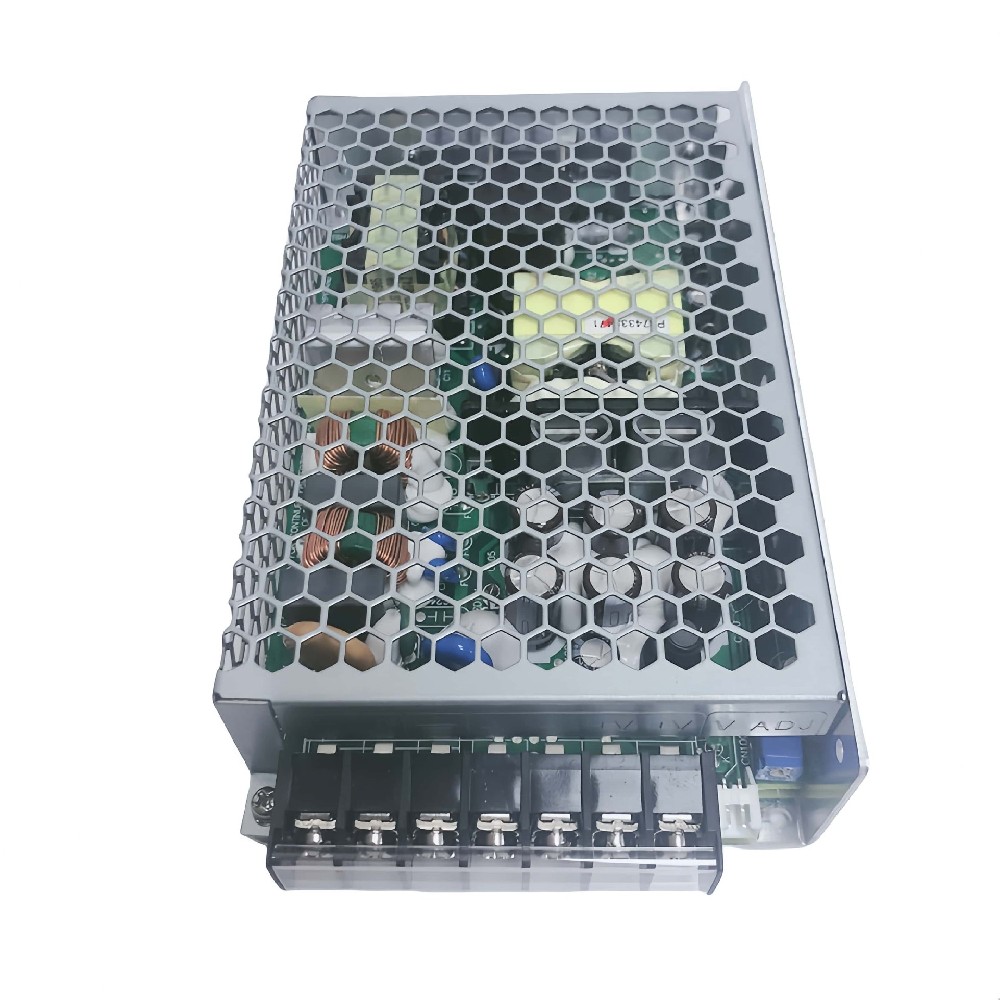 MSP-100-12  明緯電源怎么調(diào)電流