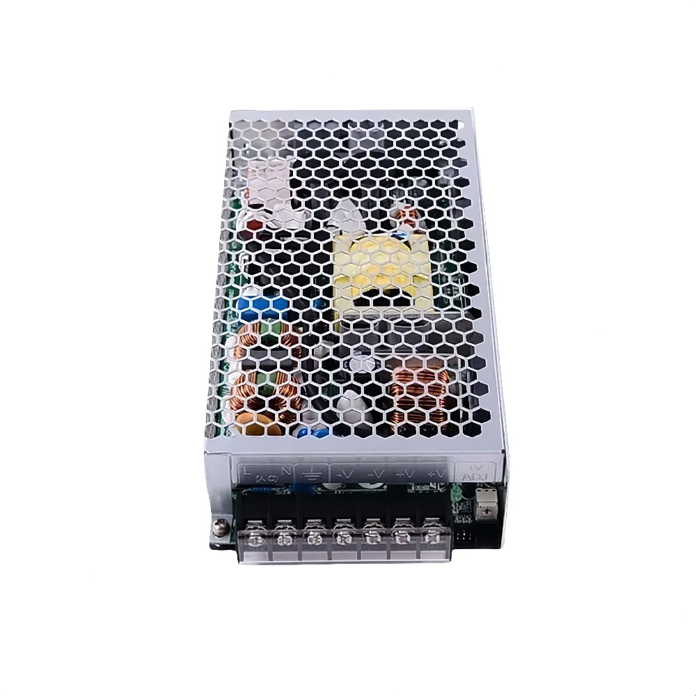 HRP-200-12 開(kāi)關(guān)電源怎么接線