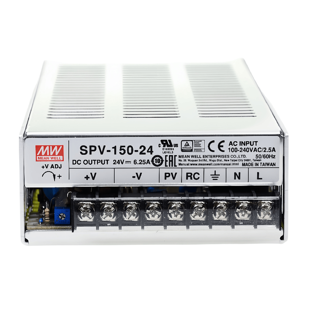 SPV-150-24  150W 單組輸出開關電源