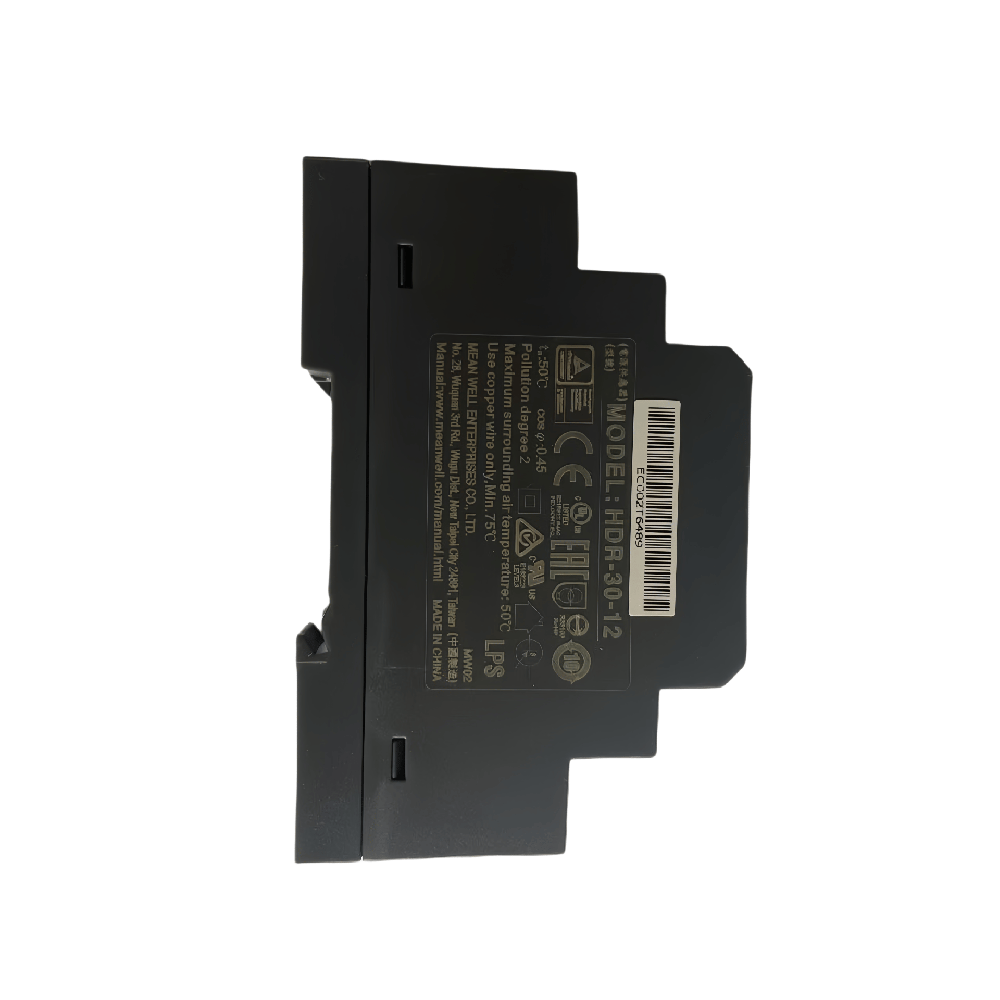 HDR-60-12  明緯導(dǎo)軌式開關(guān)電源