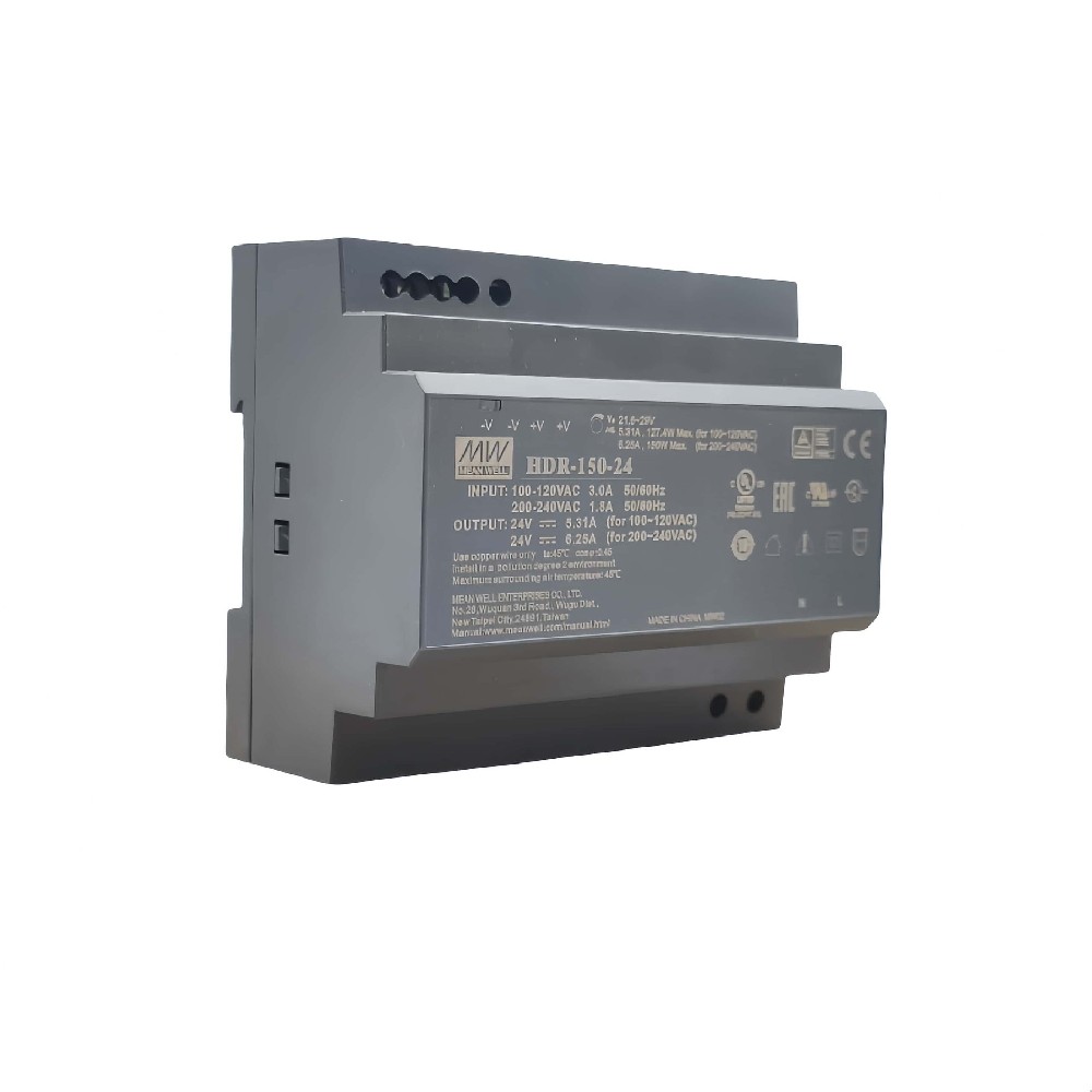 HDR-150-48   導(dǎo)軌電源工業(yè)級