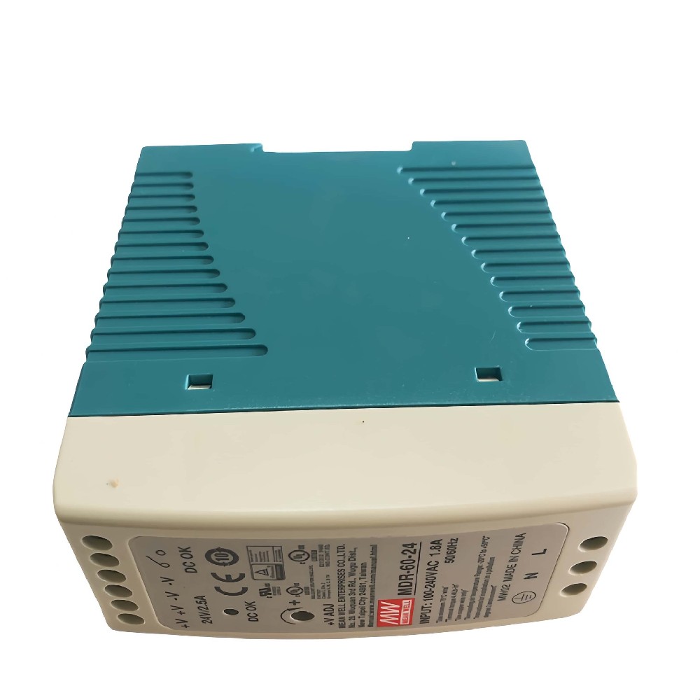 MDR-60-24  60W 單組輸出導(dǎo)軌型工業(yè)電源
