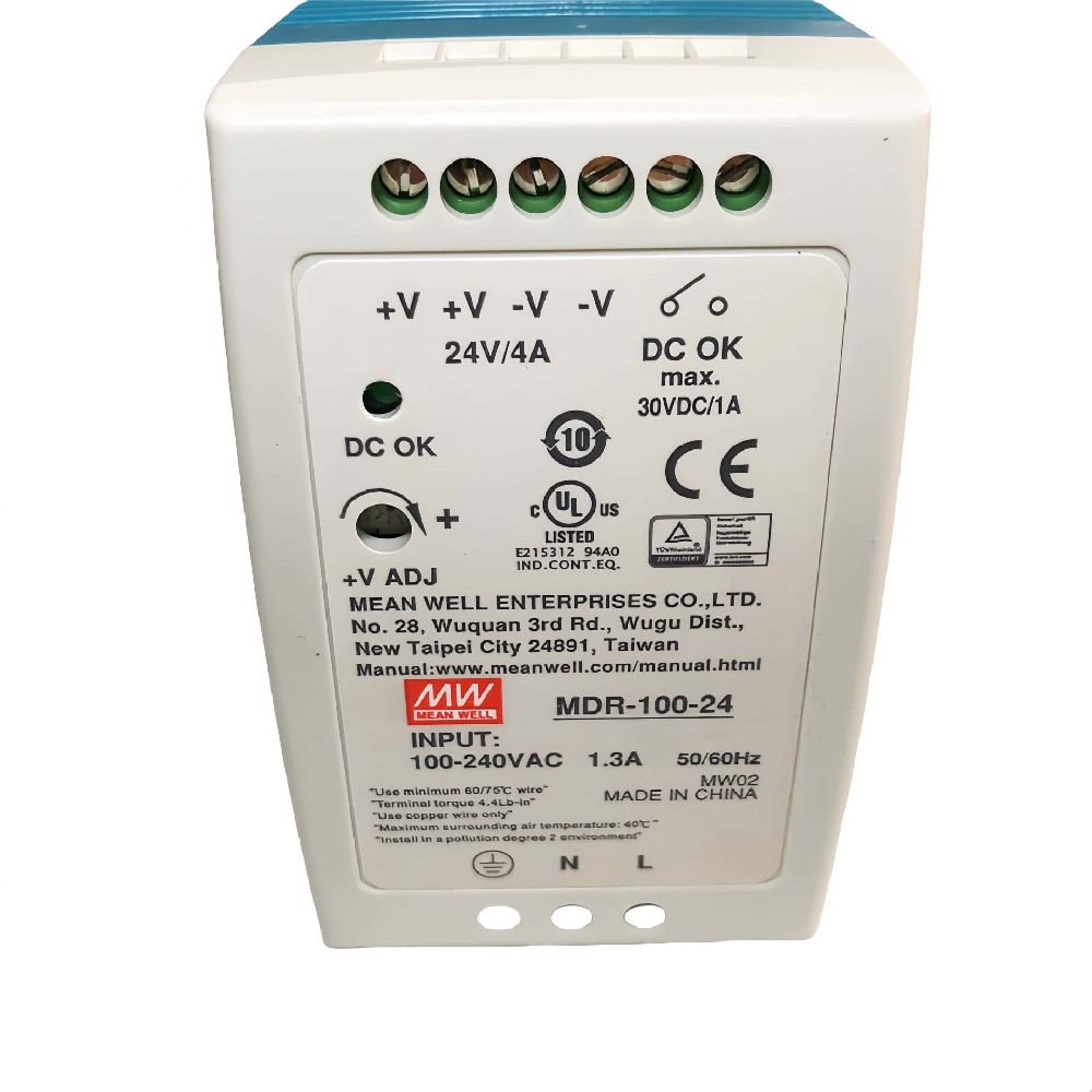 MDR-100-12  96W 單組輸出導(dǎo)軌型工業(yè)電源