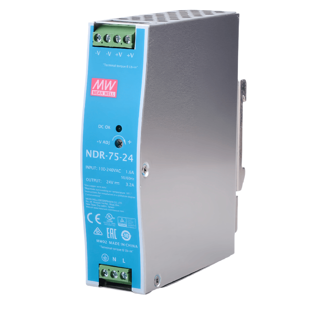 NDR-75-48  48v75w導(dǎo)軌電源