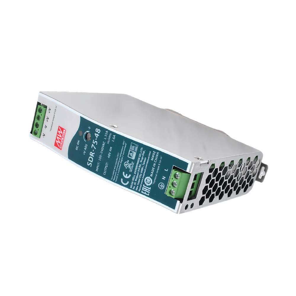 SDR-75-48  工業(yè)級導軌電源