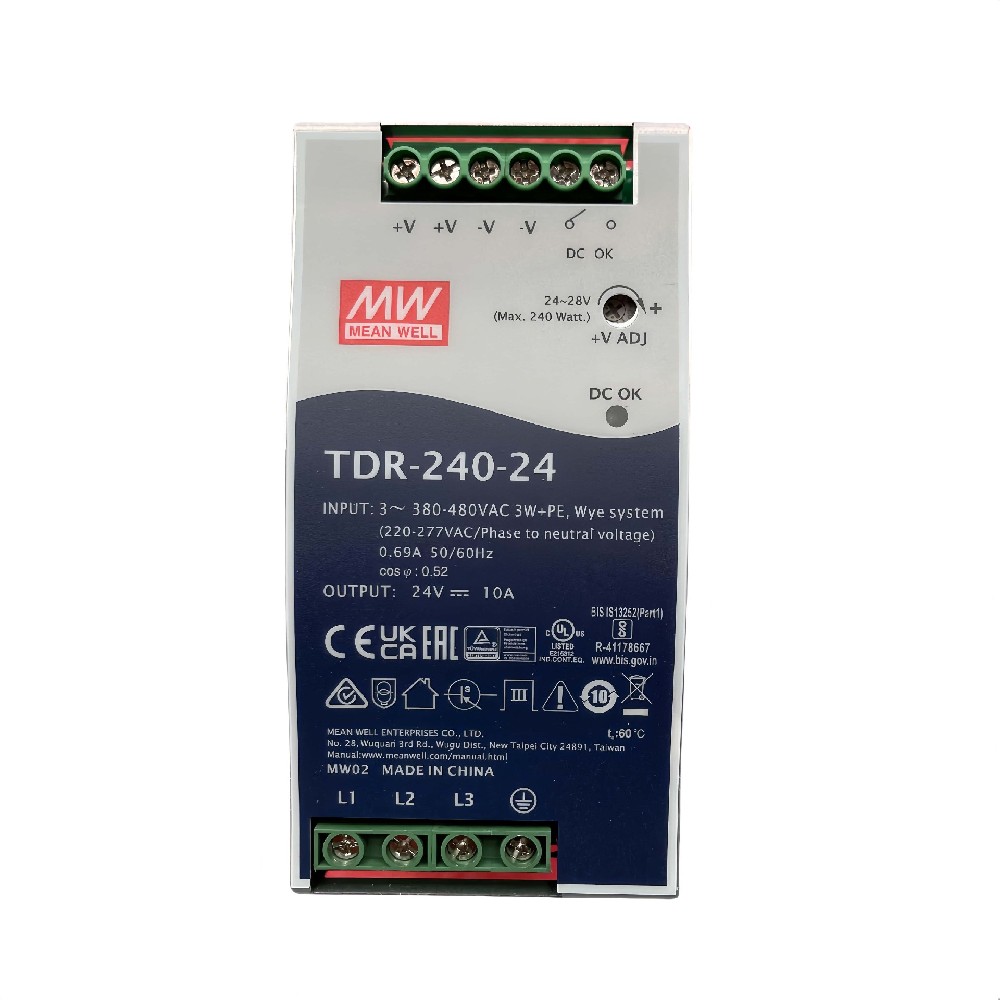TDR-240-24  三相電源