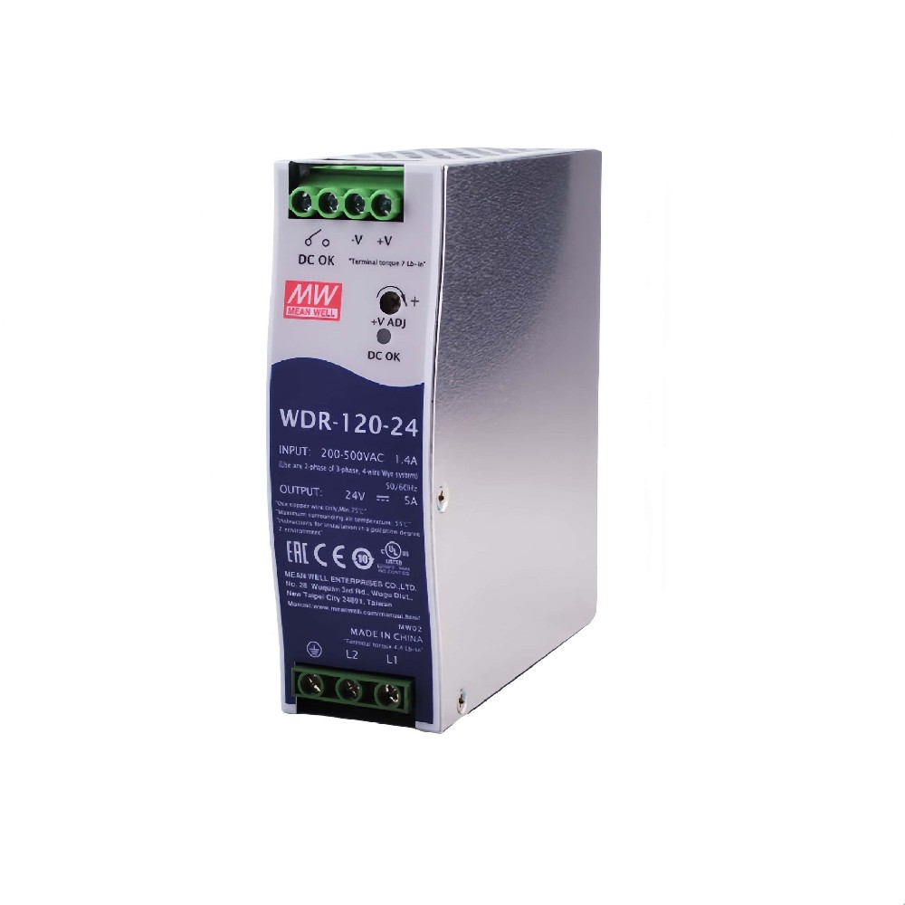 WDR-120-24  三相電源轉(zhuǎn)換器