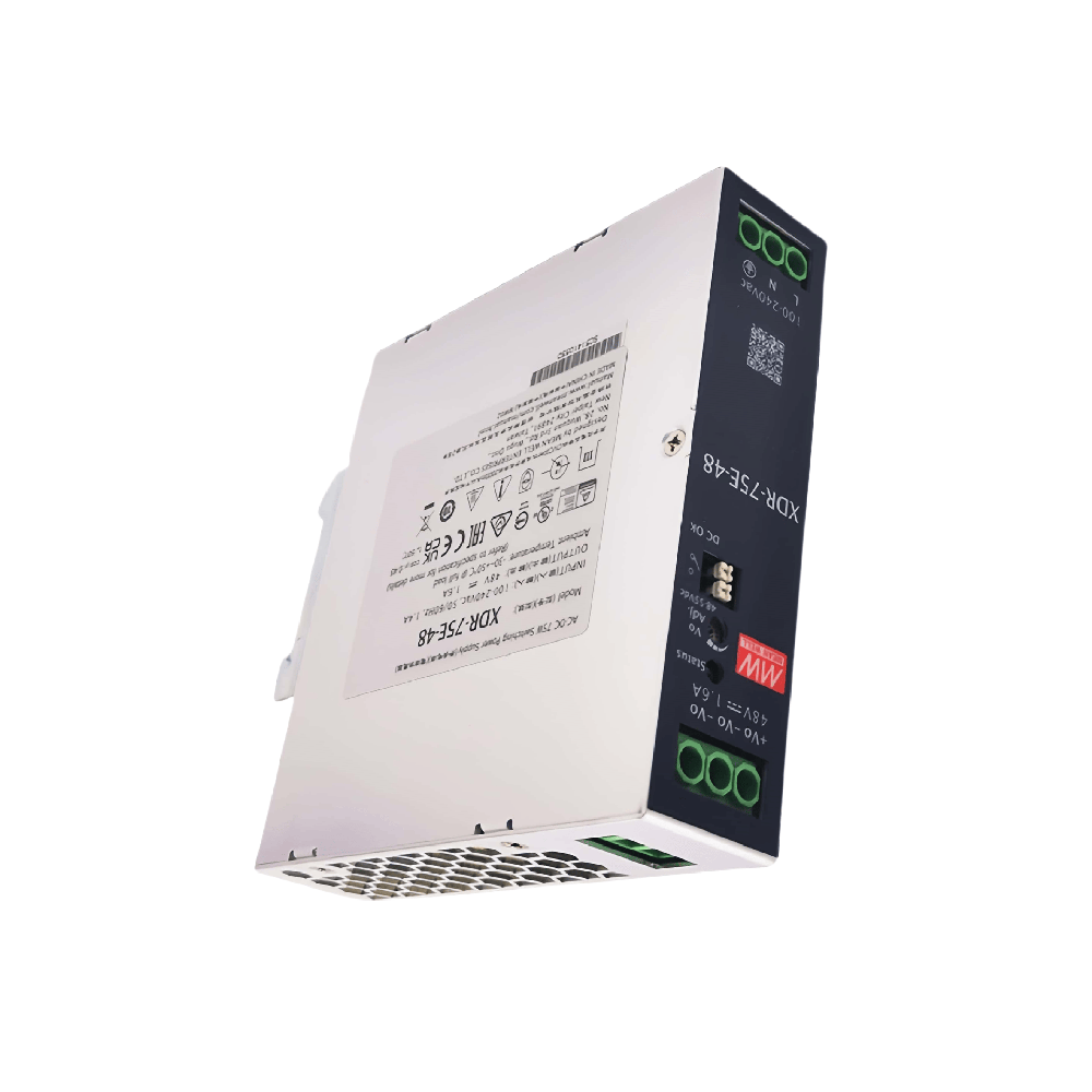 XDR-75E-36   經(jīng)濟(jì)型超薄工業(yè) DIN 導(dǎo)軌電源
