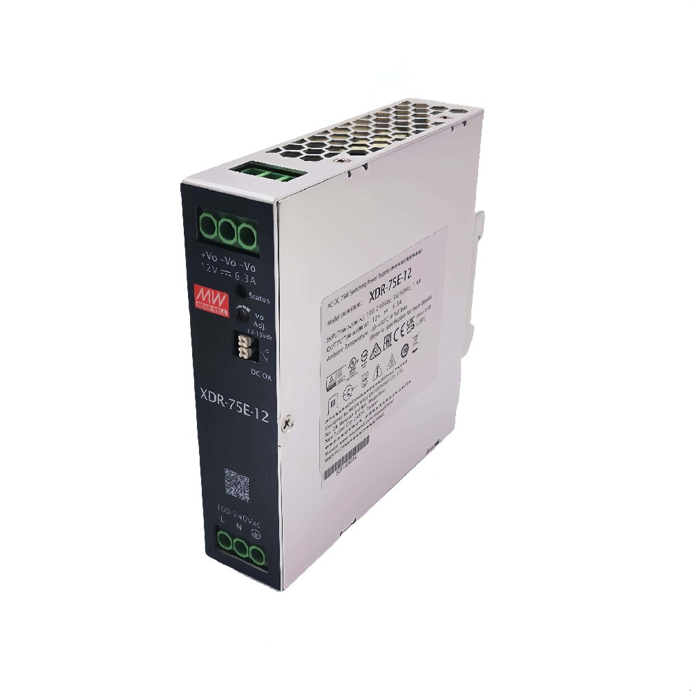 XDR-75E-48   DIN 導(dǎo)軌電源供應(yīng)器