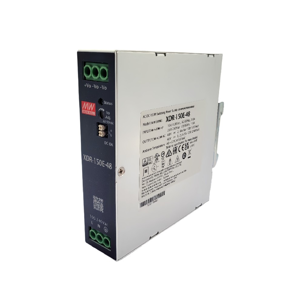XDR-150E-12  150W AC/DC 經(jīng)濟型超薄工業(yè) DIN 導(dǎo)軌電源供應(yīng)器