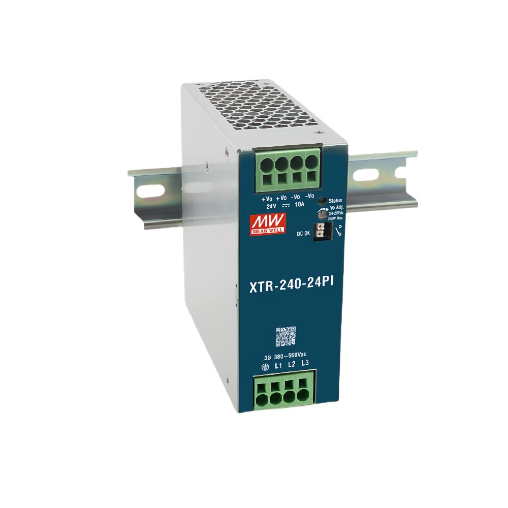 XTR-240-48   三相輸入超薄工業(yè)級高可靠導軌電源供應器