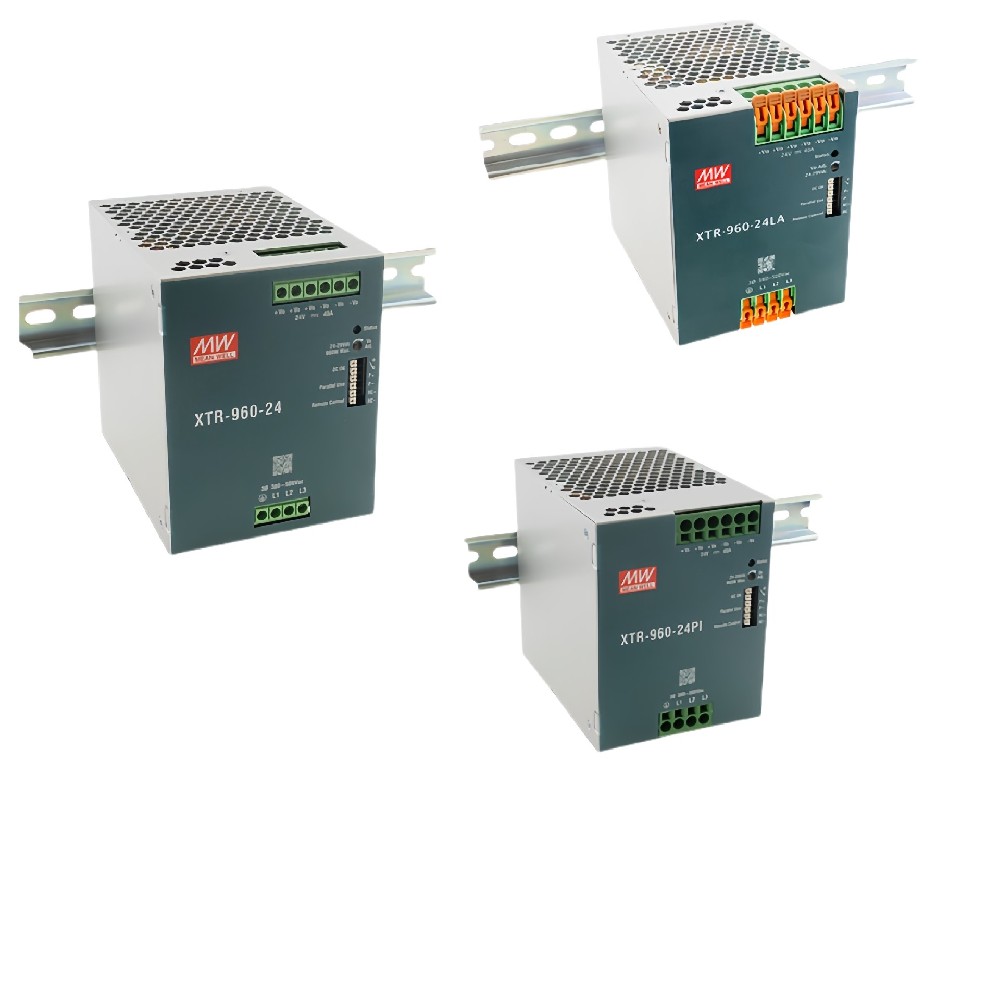 XTR-960-48  960W AC/DC導軌式直流電源