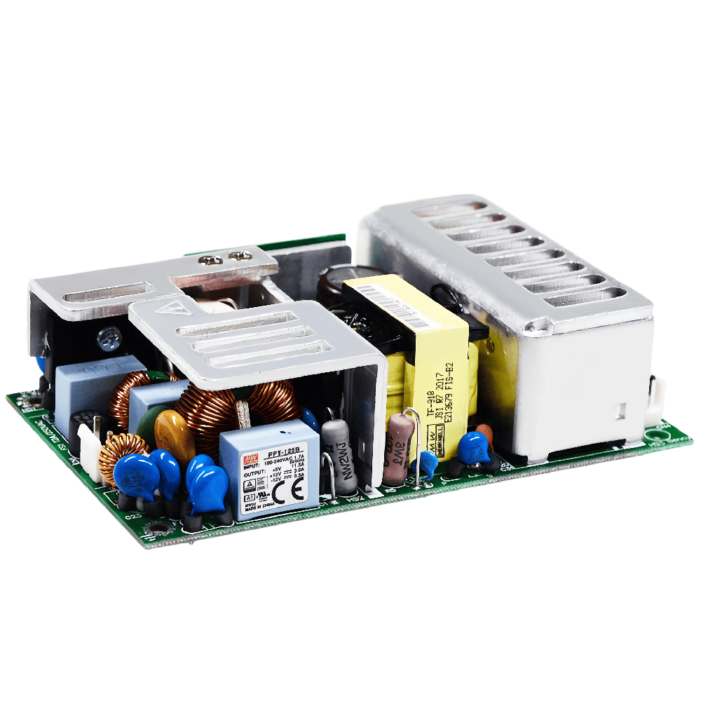 PPT-125D   PFC 功能的三組輸出開關(guān)電源