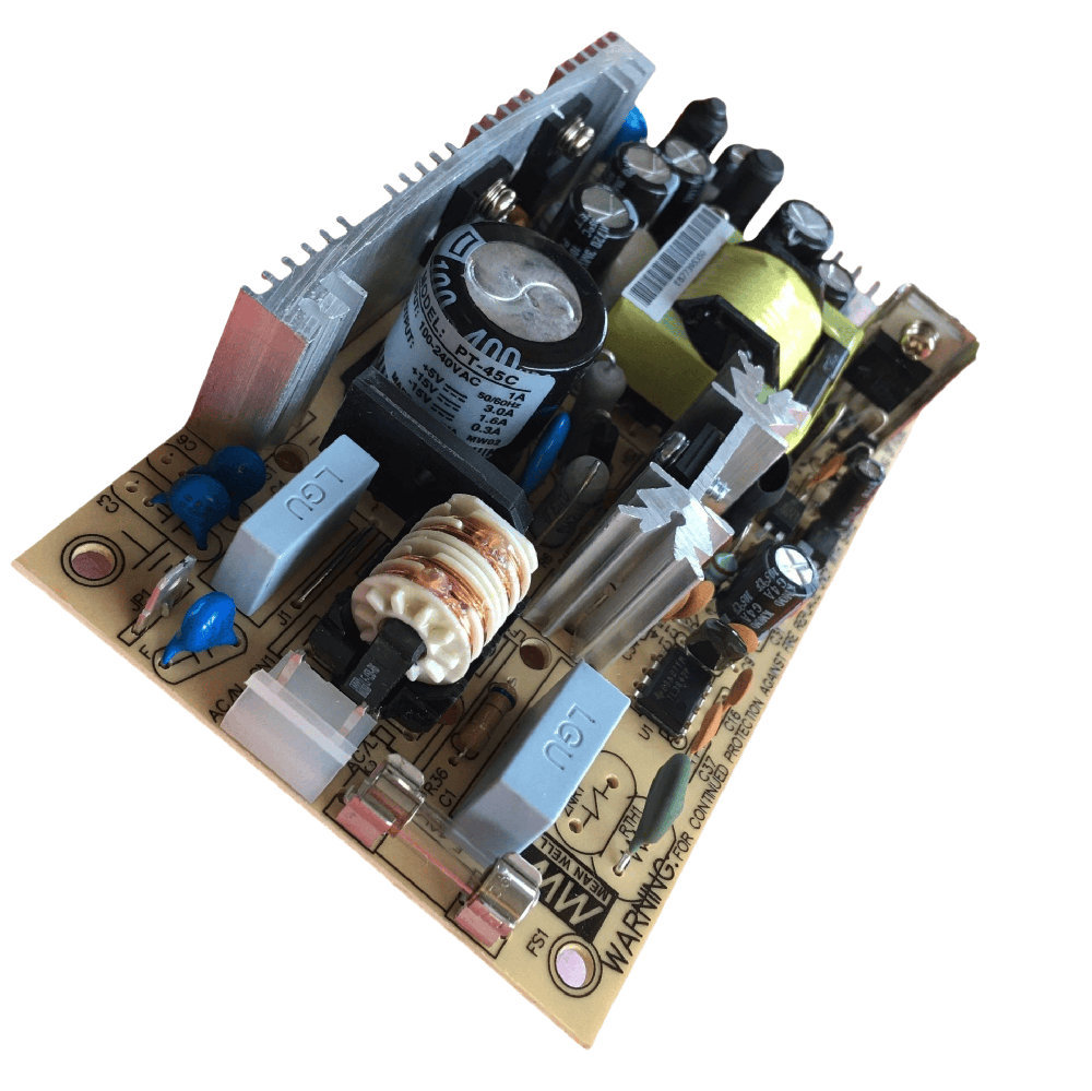 PT-45A  45W 三組輸出開(kāi)關(guān)電源