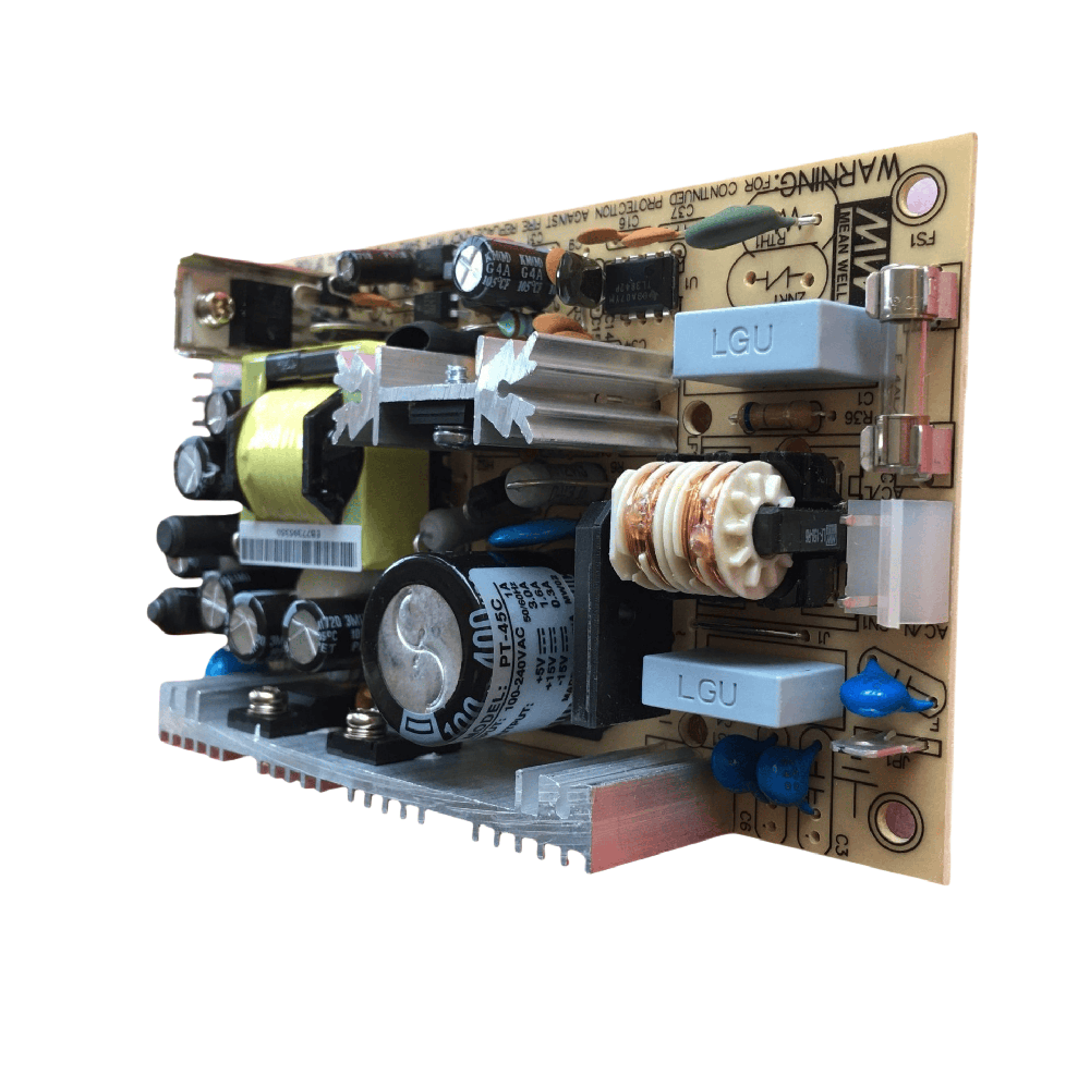 PT-45C   45W 三組輸出開(kāi)關(guān)電源