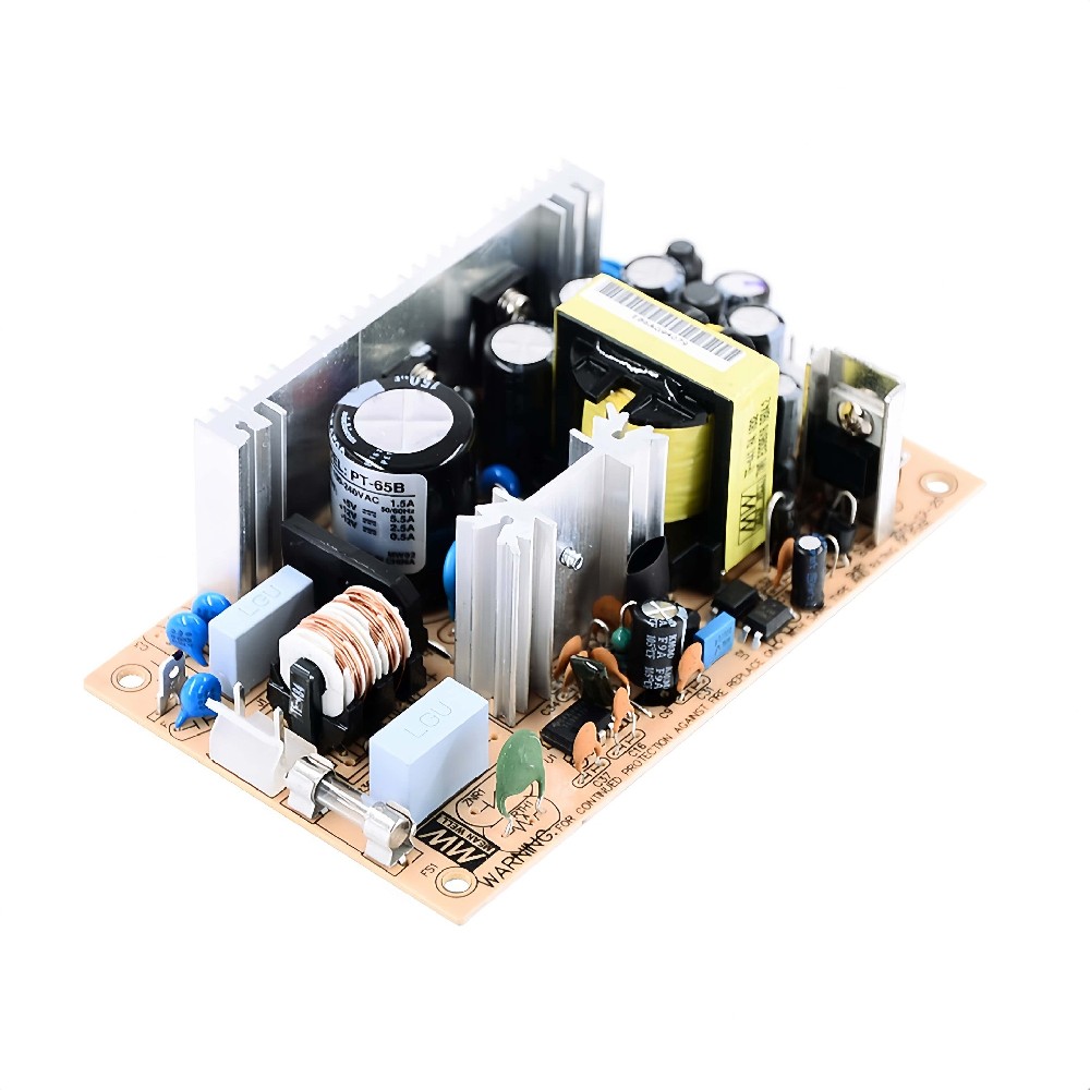 PT-65C  65W 三組輸出開(kāi)關(guān)電源