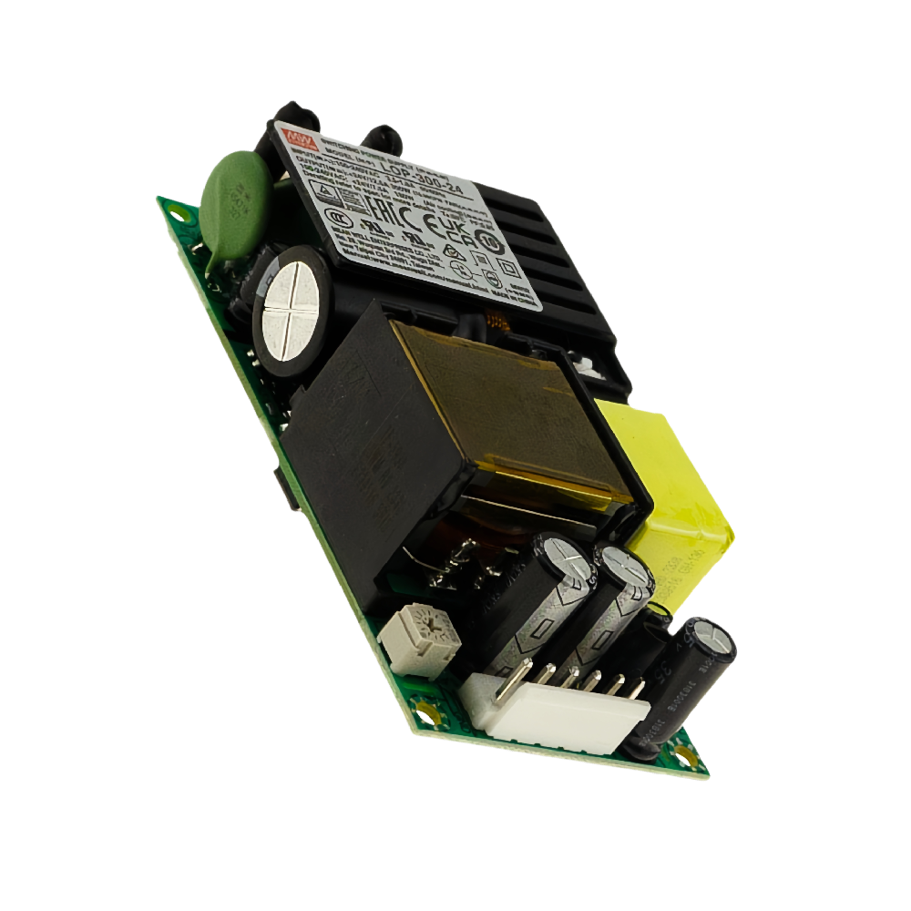 LOP-300-48  明緯開關(guān)電源怎么接線