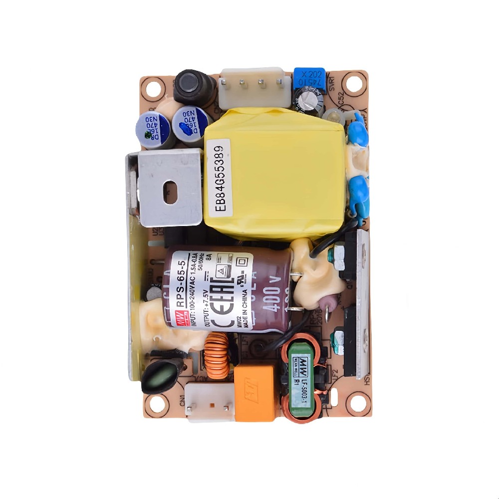 RPS-65-3.3  65W 高信賴性基板型綠色醫(yī)療電源