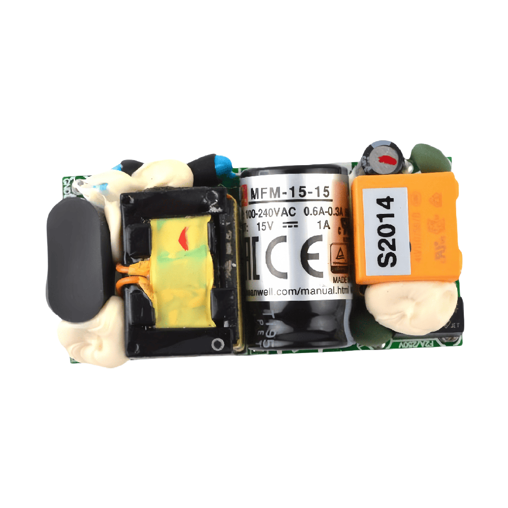 MFM-15-3.3  交流變直流基板型醫(yī)療等級電源供應器