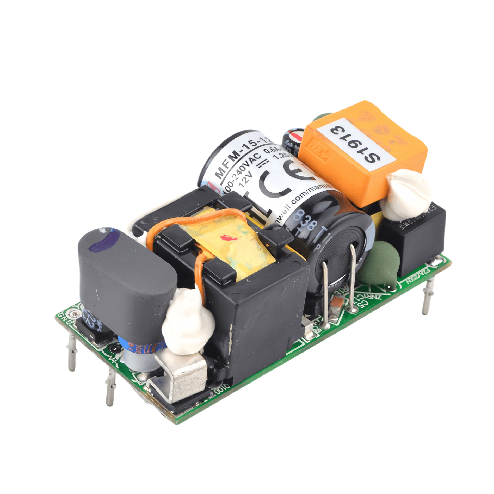 MFM-15-5 15W 高信賴性綠色醫(yī)療基板型電源供應器