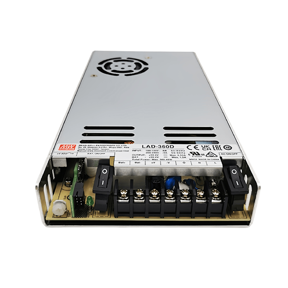 LAD-360B  360W 超薄經(jīng)濟(jì)型安控消防電源