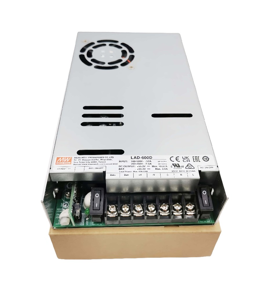 LAD-600B/BU 600W超薄經(jīng)濟(jì)型安控消防電源