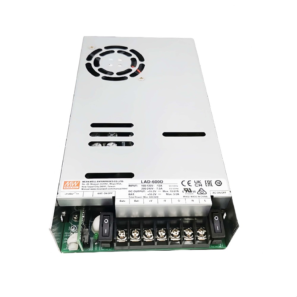 LAD-600C/CU 內(nèi)置電池充電 / UPS 功能鉛酸電池、鋰離子電池