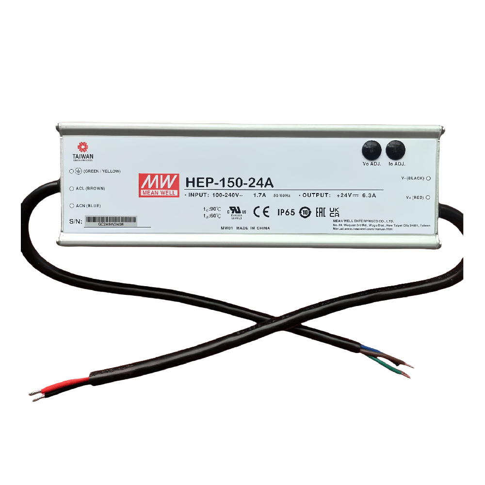 HEP-150-15A/Blank  惡劣環(huán)境電源供應(yīng)器