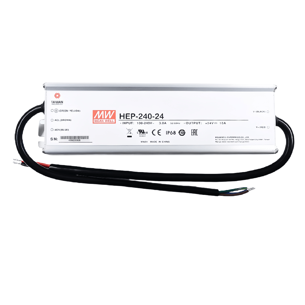 HEP-240-12A  240W 工業(yè)型交流變直流電源供應(yīng)器