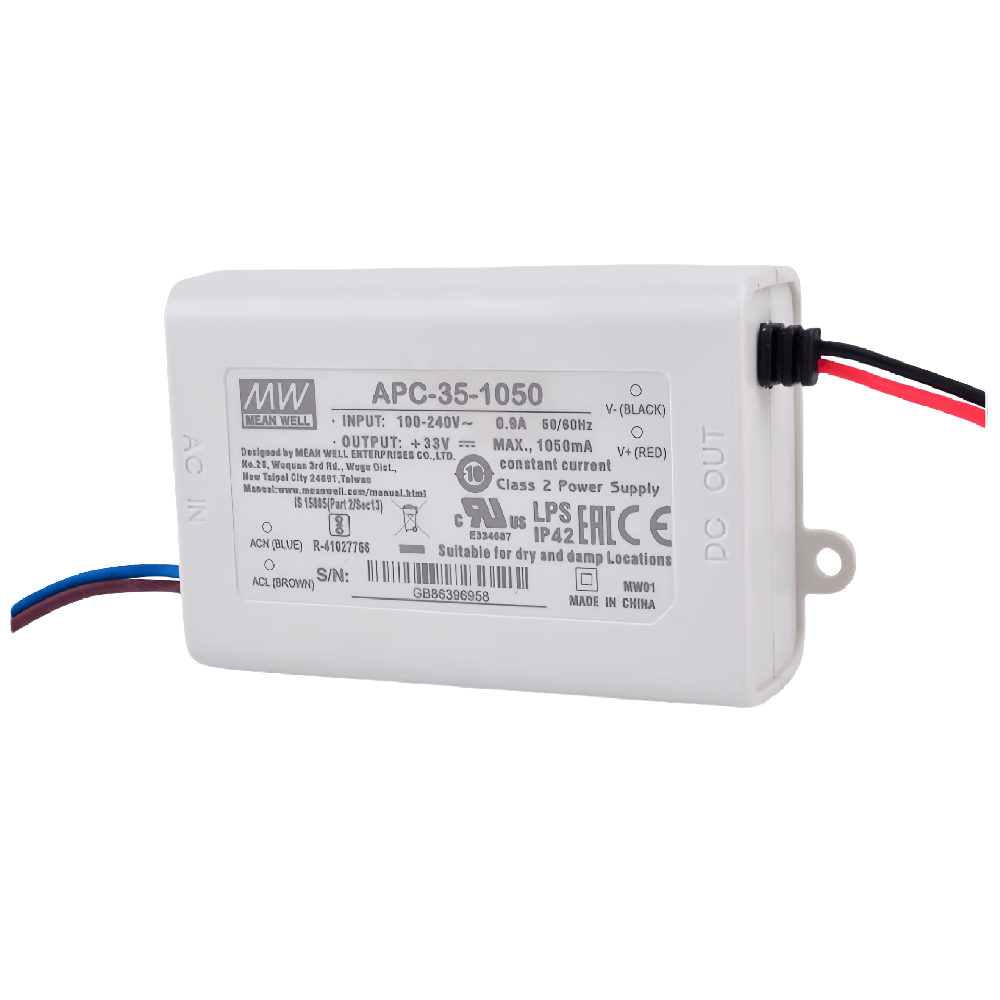 APC-35-500  led防水電源工藝流程