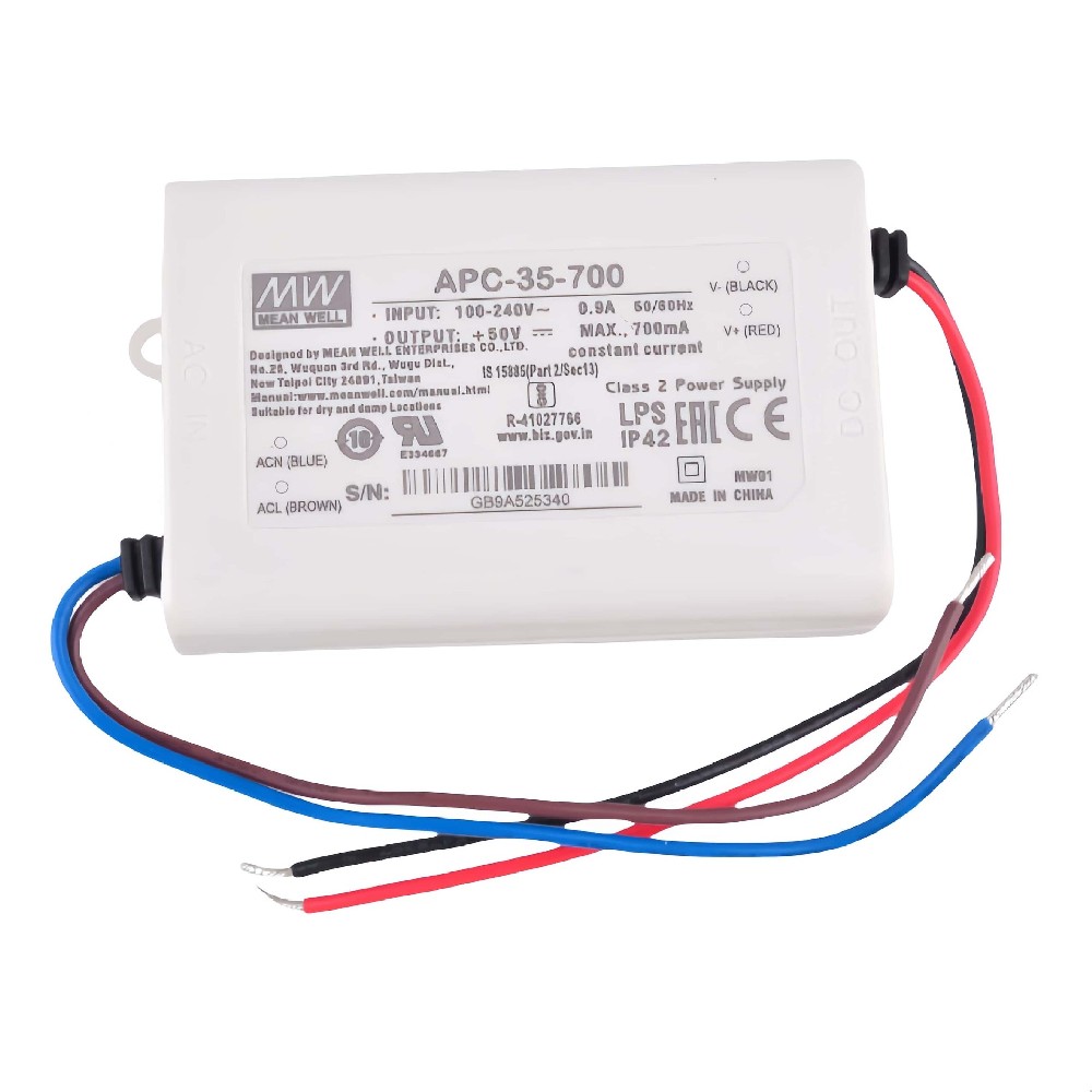 APC-35-1050  明緯防水電源