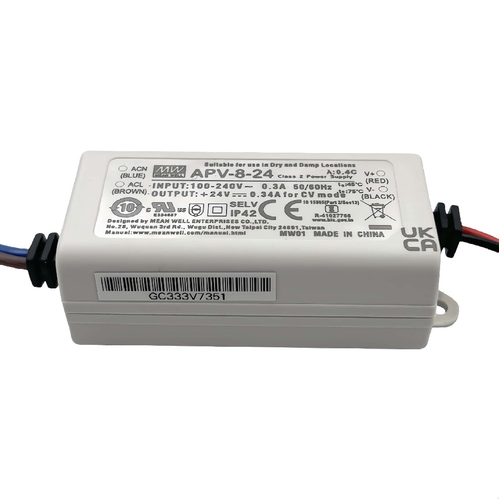 APV-8-24  led防水電源說明書