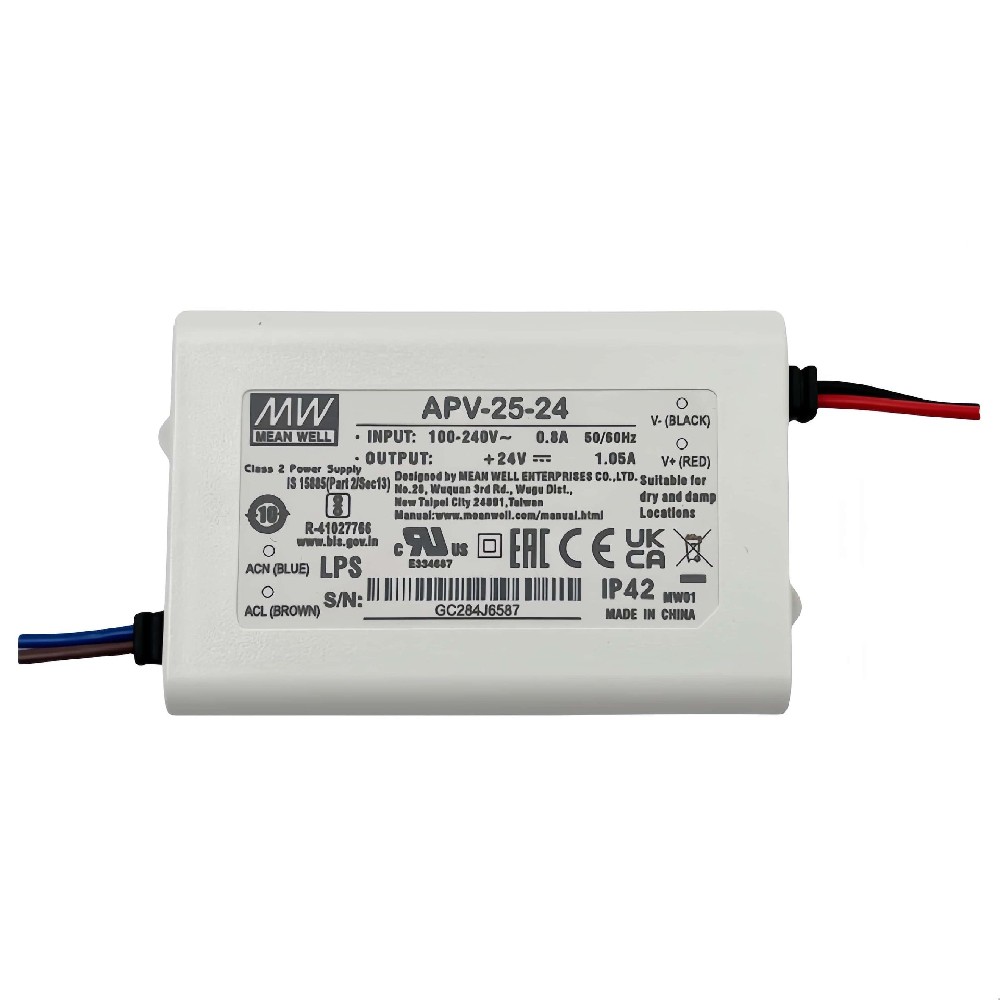 APV-25-5  深圳防水開關(guān)電源