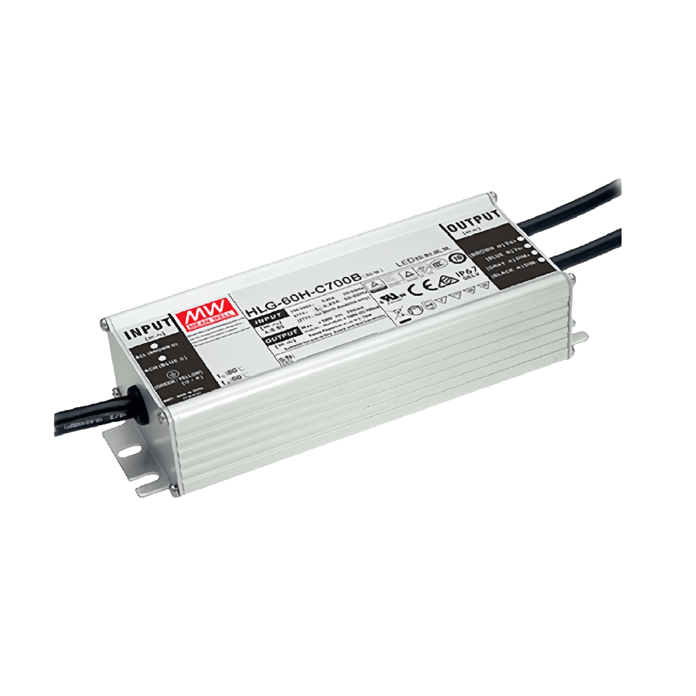 HLG-60H-C350A  70W 恒流型 LED 驅(qū)動器